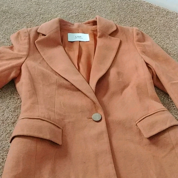 Peacoat💕 - Picture 4 of 5